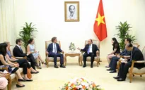 Thủ tướng Nguyễn Xuân Phúc tiếp Đại sứ Thụy Điển