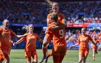 World Cup nữ 2019: Vượt qua ĐT Thuỵ Điển, Hà Lan gặp Mỹ trong trận chung kết