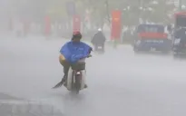 Trước khi suy yếu thành áp thấp nhiệt đới, bão số 2 gây mưa lớn từ Quảng Ninh đến Hà Tĩnh