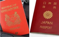 Hộ chiếu quyền lực nhất thế giới thuộc về Nhật Bản và Singapore