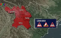 Hoàn lưu bão số 2 tiếp tục gây mưa lớn ở Bắc Bộ, nguy cơ sạt lở đất, lũ quét