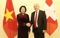 Phó Chủ tịch nước Đặng Thị Ngọc Thịnh hội kiến Tổng thống Thụy Sĩ