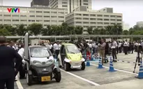 Nhật Bản giới thiệu xe điện cá nhân cho người già