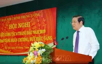 Ban Nội chính Trung ương triển khai nhiệm vụ 6 tháng cuối năm