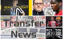 TỔNG HỢP Chuyển nhượng bóng đá châu Âu ngày 6/7: Morata chính thức chia tay Chelsea, Pogba công khai đòi rời Man Utd