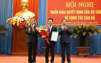 Chủ tịch UBND tỉnh Hà Tĩnh làm Bí thư Tỉnh ủy Hà Giang