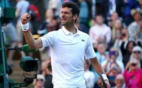 Vòng 3 Wimbledon 2019: Novak Djokovic 3-1 Hubert Hurkacz (7/5, 6/7, 6/1, 6/4)