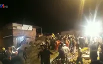 Sập tòa nhà 4 tầng tại Colombia