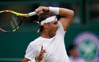 Thắng áp đảo Tsonga, Nadal thẳng tiến vào vòng 4 Wimbledon 2019