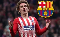 Cay cú vì bị "đâm sau lưng", A. Madrid quyết kiện Barcelona và Antoine Griezmann