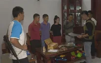Đột kích 27 tụ điểm đánh bạc dưới hình thức lô đề