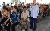 Lãnh đạo TP Đà Nẵng đối thoại với người dân khu vực bãi rác Khánh Sơn