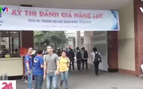 Hơn 15.000 thí sinh tham gia kỳ thi đánh giá năng lực đợt 2 của ĐH Quốc gia TP.HCM