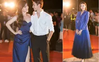Á hậu Phương Nga tình tứ bên Bình An, Đỗ Mỹ Linh một mình sải bước trên thảm đỏ Miss World Việt Nam 2019
