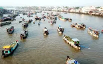 Cần Thơ sẽ có trạm dừng chân chợ nổi Cái Răng