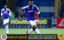 Hoàng Vũ Samson bất ngờ rời CLB Hà Nội
