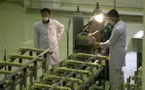 Iran làm giàu urani đẩy căng thẳng với Mỹ lên cao