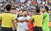Argentina 2-1 Chile: Messi nhận thẻ đỏ, Argentina giành hạng 3 Copa America 2019