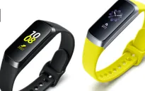 Vòng tay thông minh Galaxy Fit cập nhật phím ảo mới
