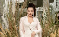 Trà Ngọc Hằng diện set phụ kiện trăm triệu đi xem thời trang