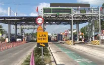 Việc thu phí tại BOT Cần Thơ - Phụng Hiệp vẫn diễn ra bình thường
