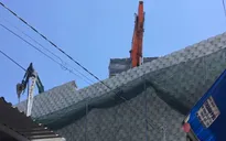 Di dời hơn 10 hộ dân để tháo dỡ bức tường dự án Đồi Xanh