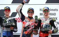 MotoGP: Marc Marquez giành chiến thắng thuyết phục tại Sachsenring
