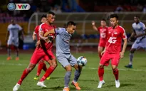 ẢNH: Thua CLB Viettel, CLB TP Hồ Chí Minh đối diện với nguy cơ mất ngôi đầu bảng