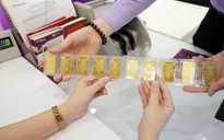 Giá vàng rời khỏi mốc 39 triệu đồng/lượng