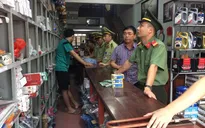 Thu giữ gần 1.000 sản phẩm linh kiện xe máy có dấu hiệu giả mạo nhãn hiệu