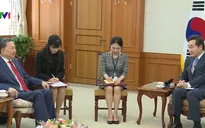 Bộ trưởng Bộ Công an Tô Lâm thăm và làm việc tại Hàn Quốc