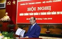 Thủ tướng Nguyễn Xuân Phúc dự Hội nghị Quân chính toàn quân
