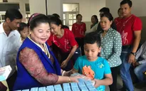 Hỗ trợ chi phí phẫu thuật cho 5 bệnh nhi tim bẩm sinh tỉnh Cà Mau