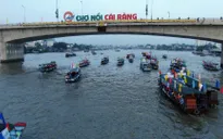 Chợ nổi Cái Răng lọt top 10 chợ ấn tượng nhất thế giới