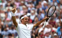 Vòng 4 đơn nam Wimbledon: Roger Federer thắng thuyết phục Matteo Berretini