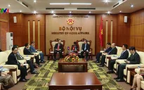 Việt Nam - Lào trao đổi kinh nghiệm quản lý nhà nước
