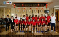 Đội tuyển Việt Nam có mặt tại Quảng Nam dự giải bóng chuyền nữ Quốc tế VTV Cup 2019