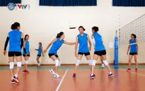 VTV Cup 2019: ĐT CHDCND Triều Tiên có buổi tập đầu tiên