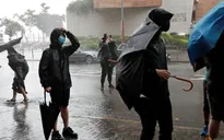 Hong Kong (Trung Quốc) ban bố cảnh báo bão số 3