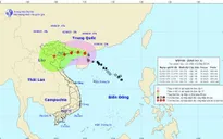 Hà Nội đề phòng gió giật cấp 6-7 do ảnh hưởng của bão số 3