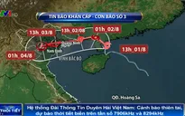 Chiều tối mai (2/8), bão số 3 sẽ đi vào đất liền Quảng Ninh - Thái Bình