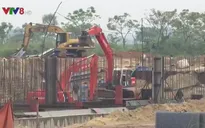 Dự án đập ngăn mặn hàng trăm tỷ đồng đang nỗ lực chạy đua "vượt lũ"