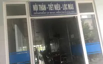 Nghệ An: 6 người gặp sự cố khi chạy thận