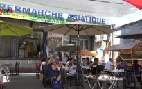 Mở nhà hàng ngoài trời dịp hè để phục vụ kiều bào tại Pháp