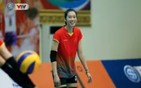 VTV Cup 2019: Buổi tập tràn đầy tiếng cười của ĐT bóng chuyền nữ Việt Nam