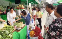 TP.HCM: Tiếp tục có thêm một chợ phiên nông sản an toàn