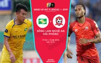 Sông Lam Nghệ An 0-0 CLB Hải Phòng: Chia điểm nhạt nhoà trên sân Vinh!
