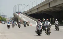 Hôm nay nắng nóng mở rộng ra toàn Bắc Bộ