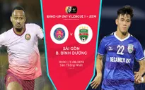 CLB Sài Gòn 0-1 B.Bình Dương: Trọng Huy lập công, đội khách giành trọn 3 điểm!