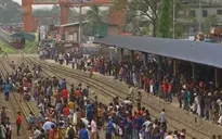 Giao thông Bangladesh tắc nghẽn vì người hành hương dự lễ Eid al-Adha